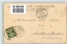 9315 Neukirch Egnach 1901 - Oberländerhäuschen Ort lt. Stempel