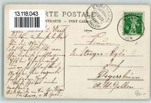 9651 Ennetbühl - 1909 Säntis