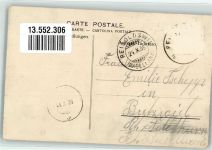 4437 Waldenburg 1905 Foto AK Hotel du Liondor Hauptstrasse