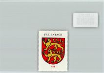 8807 Freienbach - Vignette Wappen Kaffee Hag ca 1920-1940 Freienbach