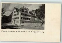 9125 Brunnadern Gebrauchsspuren Ferienheim Auboden