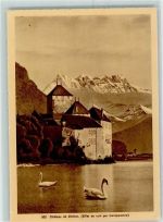 Chillon Chateau - Patent Leucht AK Schloss