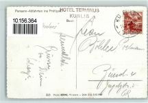 Parsenn - Parsenn-Abfahrten ins Prätigau Winteraufnahme