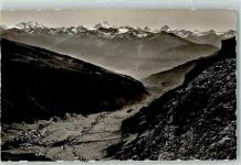 Gemmipass Wallis - Walliseralpen