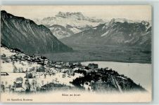 1823 Glion 1906 - hiver