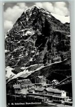 3823 Kleine Scheidegg - Eiger-Nordwand mit Routen