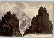 1897 Bouveret 1902 - Les Charmoz et le Grepon Ort lt. Stempel