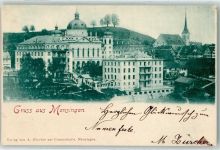 6313 Menzingen 1899 - Institut und Lehrerinnen Seminar