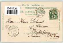 6313 Menzingen 1899 - Institut und Lehrerinnen Seminar