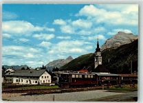 7502 Bever - Rhätische Bahn Eisenbahn