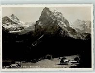 3860 Rosenlaui - Well und Wetterhörner