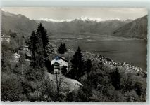 6644 Orselina Foto AK Pension Bergheim