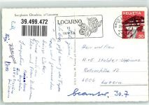 6644 Orselina Foto AK Pension Bergheim