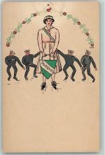 8500 Frauenfeld Gebrauchsspuren Thurgovia AK