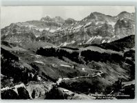 Schwägalp - Säntis Autostrasse