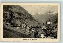 6484 Wassen UR - Gotthardbahn Windgälle