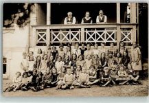 Privatfoto AK Ferienkolonie