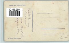 7440 Andeer - mit Schamserberg