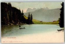 1875 Morgins 1912 - Lac