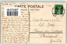 1875 Morgins 1912 - Lac