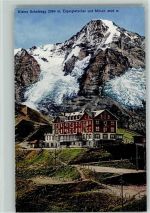 3823 Kleine Scheidegg 1910 - Eigergletscher und Mönch