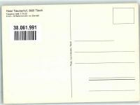 3929 Täsch Foto AK Hotel Täscherhof