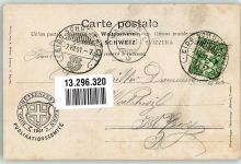 6000 Luzern Lucerne 1901 Künstlerkarte SST Eidgen. Schützenfest Wappen