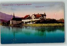 8640 Hurden 1920 - Fischerdorf Gasthaus zum Adler