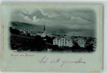 8810 Horgen 1899 Gebrauchsspuren Mondschein Leim löst sich