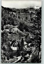 6073 Flüeli-Ranft 1957 - mit Hotel Nünalphorn