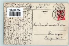 3703 Aeschi b. Spiez 1909 - Kirche