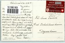 8487 Rämismühle 1942 - rämismühle Zürich Teilansicht