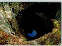 7516 Maloja Foto AK Verlag u. Fotograf Hans Steiner Grosse Gletschermühle Nr. 195