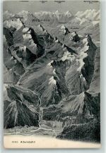 Albulabahn - Vogelschau