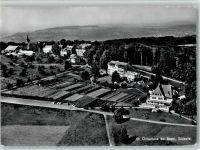 St Chrischona - bei Basel Südseite Flugaufnahme