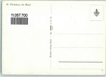 St Chrischona - bei Basel Südseite Flugaufnahme