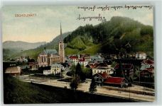 6182 Escholzmatt 1910 - Bahnhof Bahnlinie