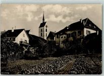 4125 Riehen - Kirche Landvogtei