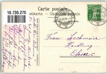 5712 Beinwil am See 1909 Künstlerkarte sign. Buchstätter, Hans