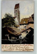 3800 Unterseen - 1907 Kirche