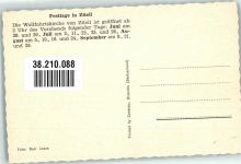 7462 Salouf Foto AK Wallfahrts- Kirche Ziteil