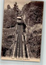 1820 Territet Foto AK Bergbahn Territet-Glion