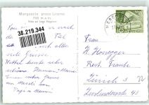 6647 Mergoscia 1955 Foto AK Mergoscia Lago Maggiore