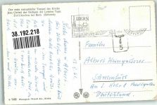 3052 Zollikofen 1961 Foto AK Kirche Jesu Chirsti der Heiligen Letztzen Tage