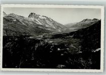 7516 Maloja Foto AK Fliegeraufnahme