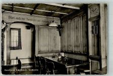 6072 Sachseln Foto AK Gasthaus Schlüssel innen Alphütte