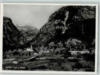 6637 Sonogno 1952 Foto AK Penison Casa S. Angelo