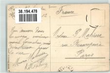 Rigi Känzeli 1912 Foto AK Geschäft Kiosk Fernglas