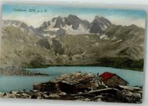 7435 Splügen Foto AK Suretta-See