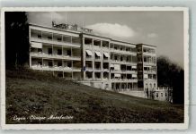 1854 Leysin 1938 Foto AK Krankenhaus